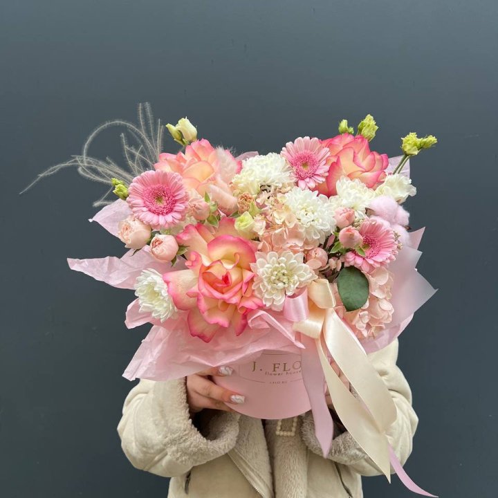 Бокс "Нежный поцелуй" в Хосте и Кудепсте