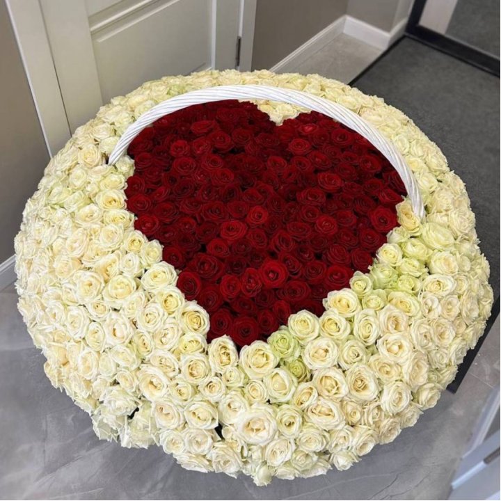 501 роза сердце в Хосте и Кудепсте