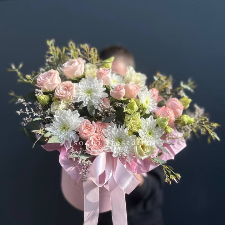 Нежный бокс "Ternura" в Хосте и Кудепсте