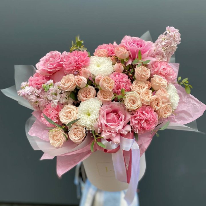 Авторский бокс "Meraki"  с доставкой в Хосте и Кудепсте