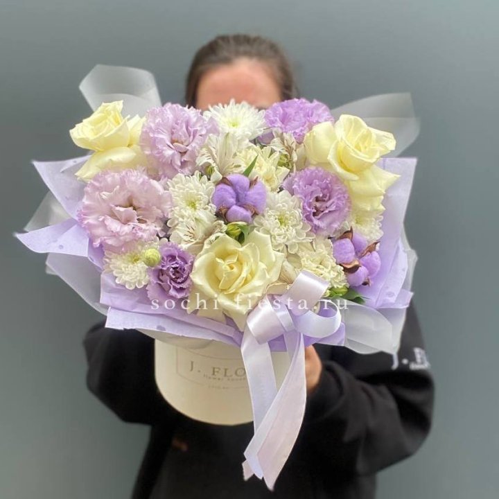 Цветочная композиция "Sminkt" в Хосте и Кудепсте