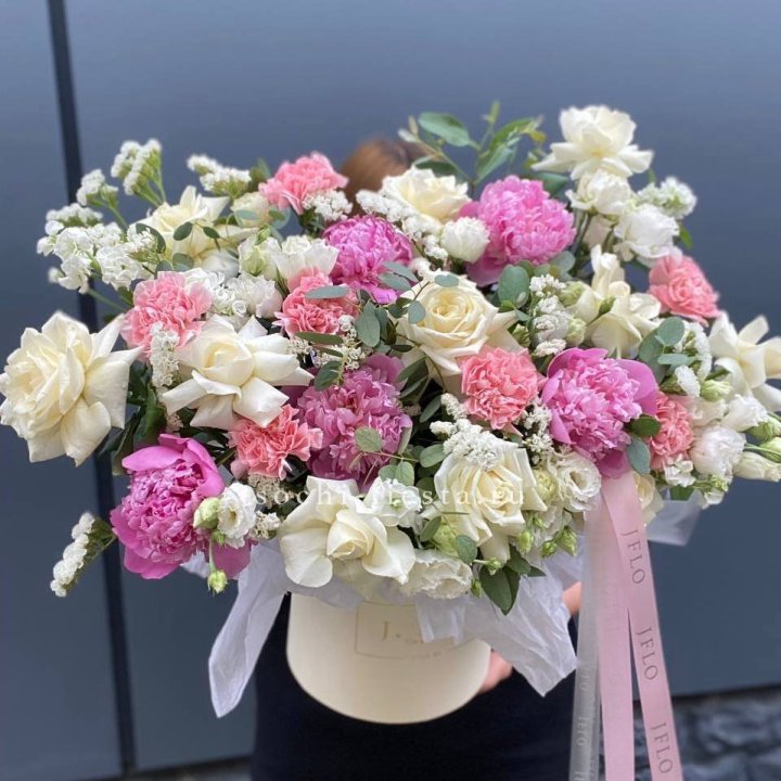 Дизайнерский бокс "Amor Eterno" в Хосте и Кудепсте