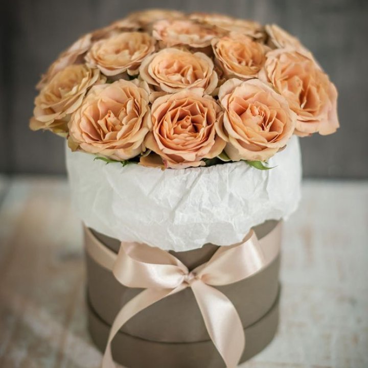 Цветочный бокс №3 в Хосте и Кудепсте