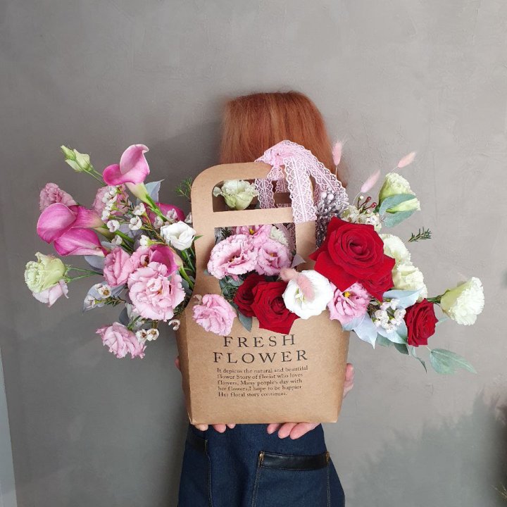 Flower bag №2 в Хосте и Кудепсте