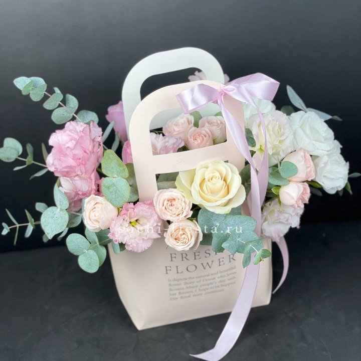 Flower bag №3 в Хосте и Кудепсте
