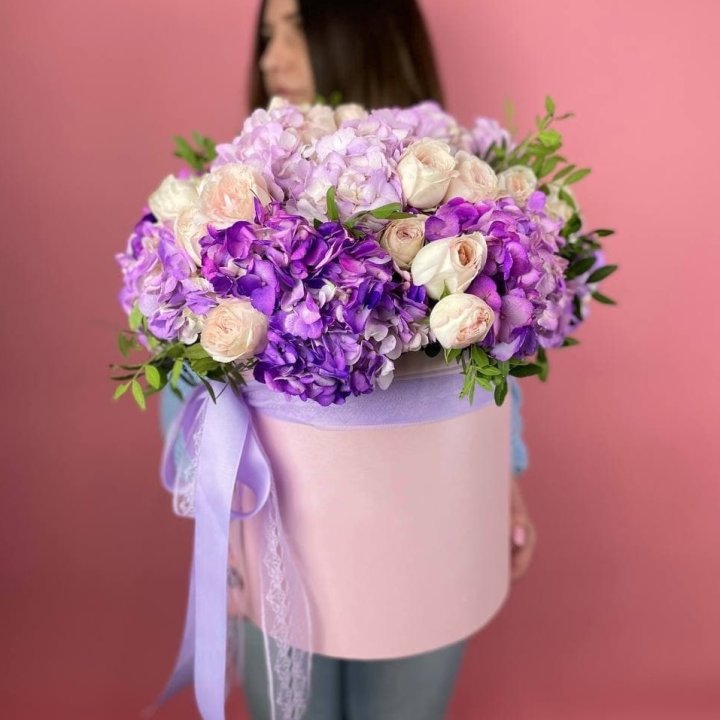 Авторский бокс Violet в Хосте и Кудепсте