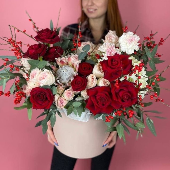 Авторский бокс Red Garden в Хосте и Кудепсте