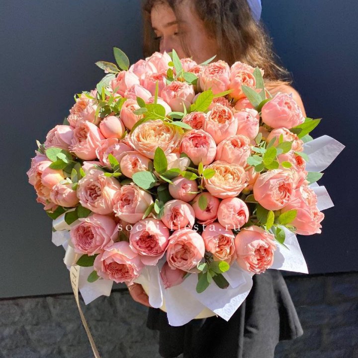 Коробка с цветами "Siena" в Хосте и Кудепсте