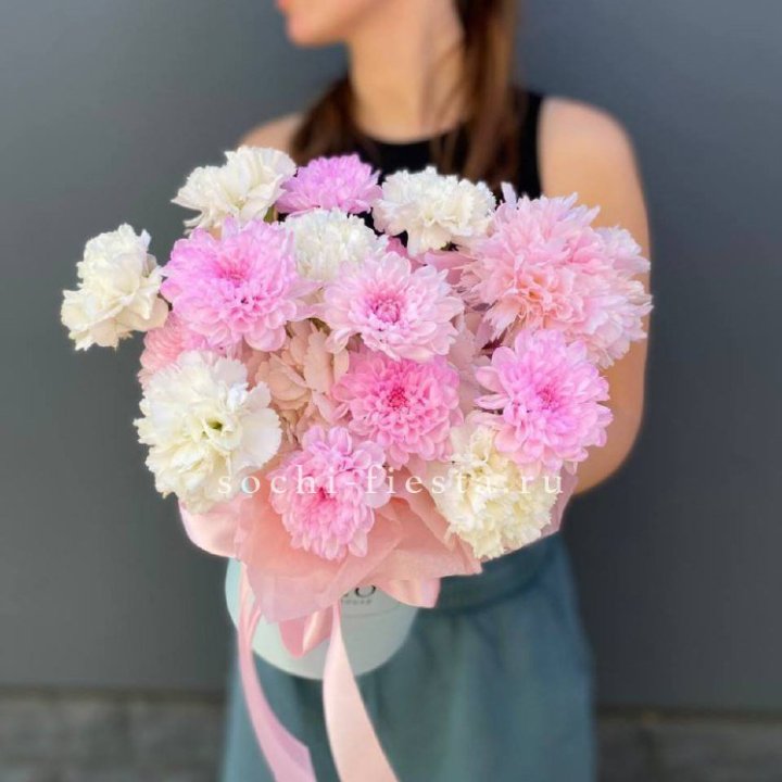 Коробка с цветами "Fiona" в Хосте и Кудепсте