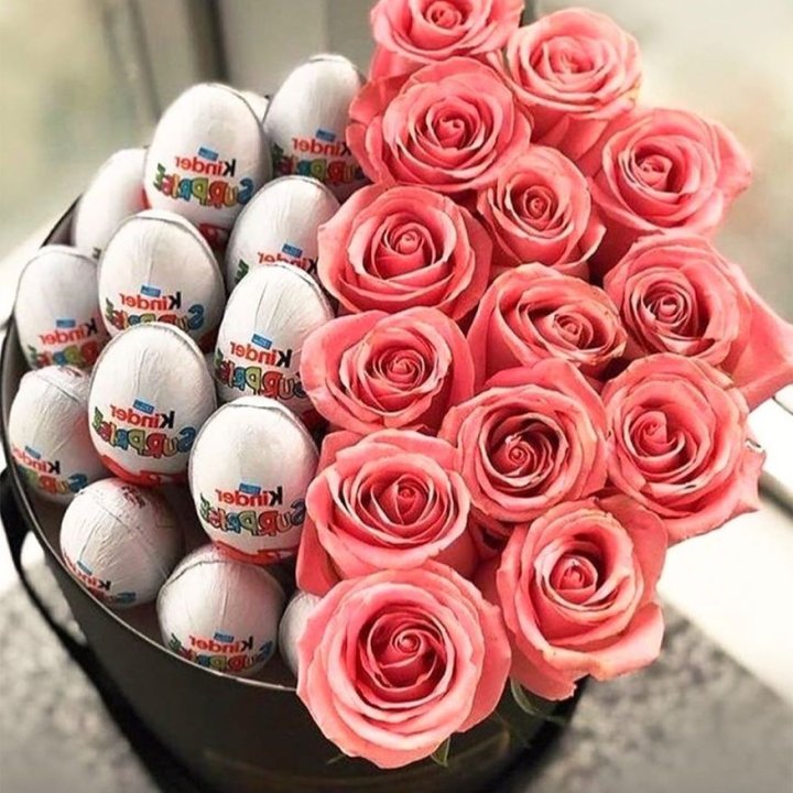 Цветочный бокс Sweet в Хосте и Кудепсте