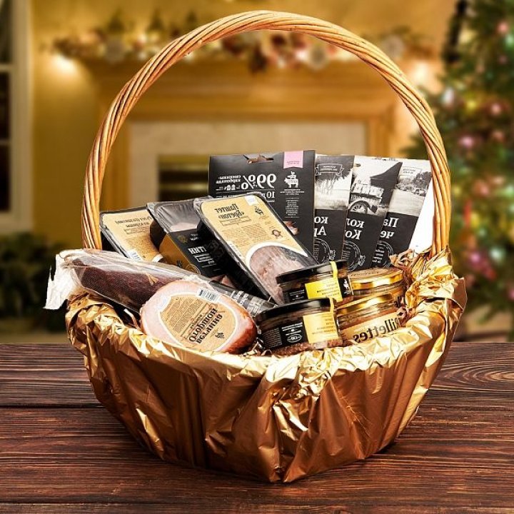 Гастрономическая корзина XL в Хосте и Кудепсте