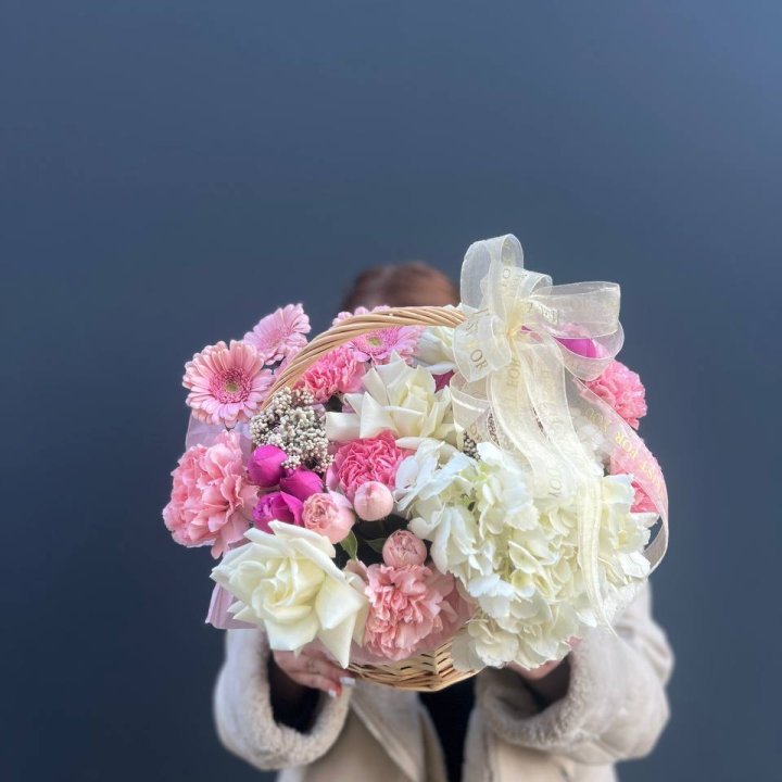 Корзина дуо в Хосте и Кудепсте