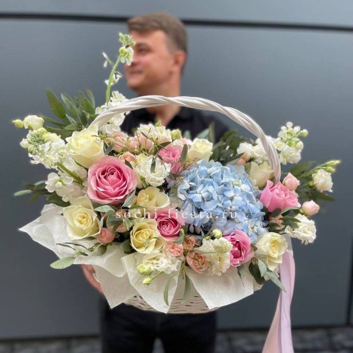 Авторская корзина "Apolinariya" в Хосте и Кудепсте