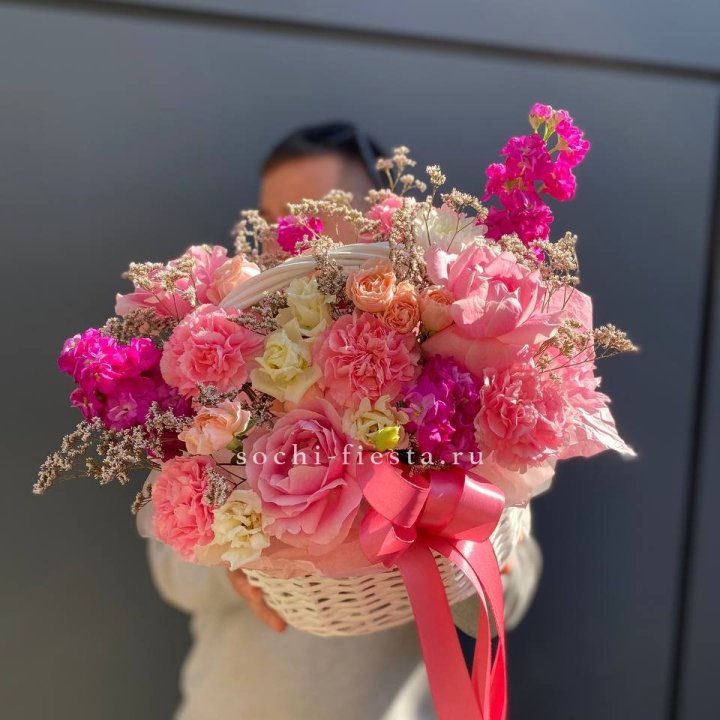 Летняя корзина №5 в Хосте и Кудепсте