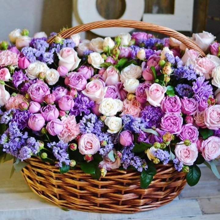 Корзина Lavanda в Хосте и Кудепсте