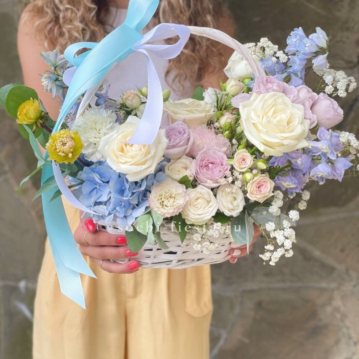 Летняя корзина №1 в Хосте и Кудепсте