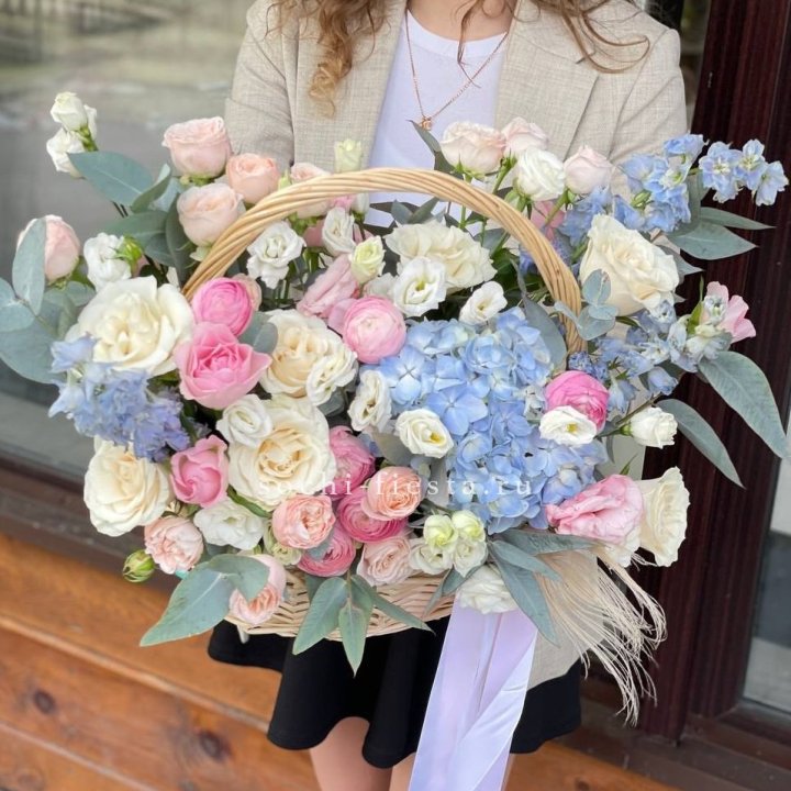 Летняя корзина №3 в Хосте и Кудепсте