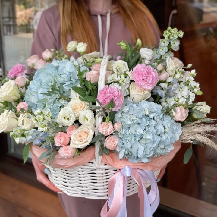 Летняя корзина №4 в Хосте и Кудепсте