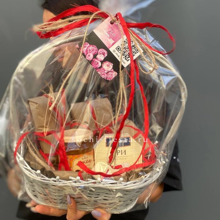 Сырная корзина в Хосте и Кудепсте