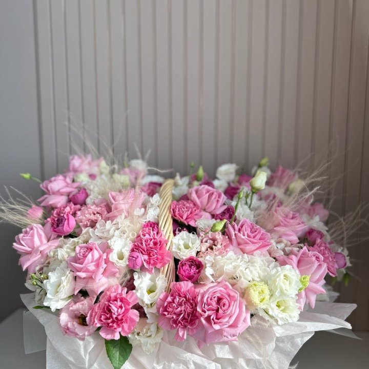 Цветочная корзина Summer в Хосте и Кудепсте