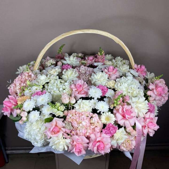 Авторская корзина №2 в Хосте и Кудепсте