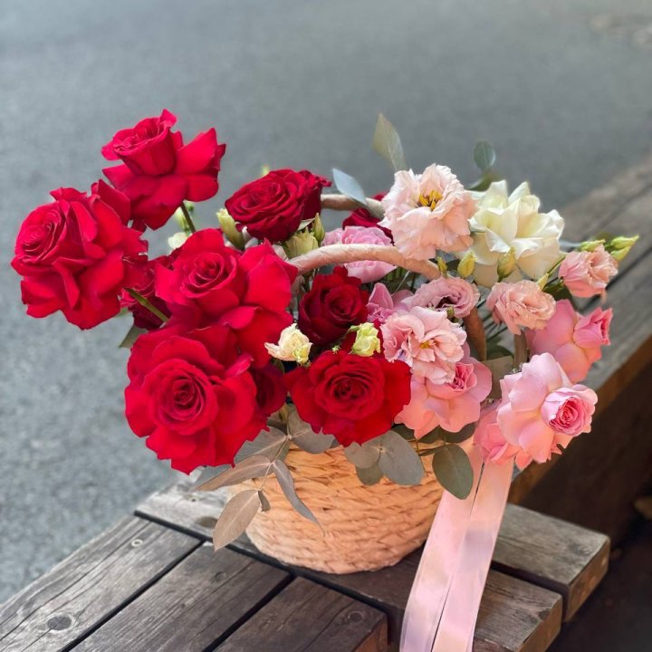 Дуо корзина в Хосте и Кудепсте