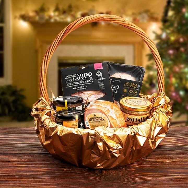 Гастрономическая корзина L в Хосте и Кудепсте