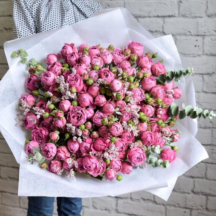 51 кустовая роза в Хосте и Кудепсте