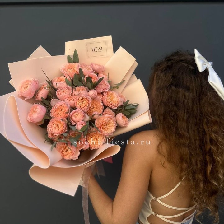 Букет "Lehtser" в Хосте и Кудепсте