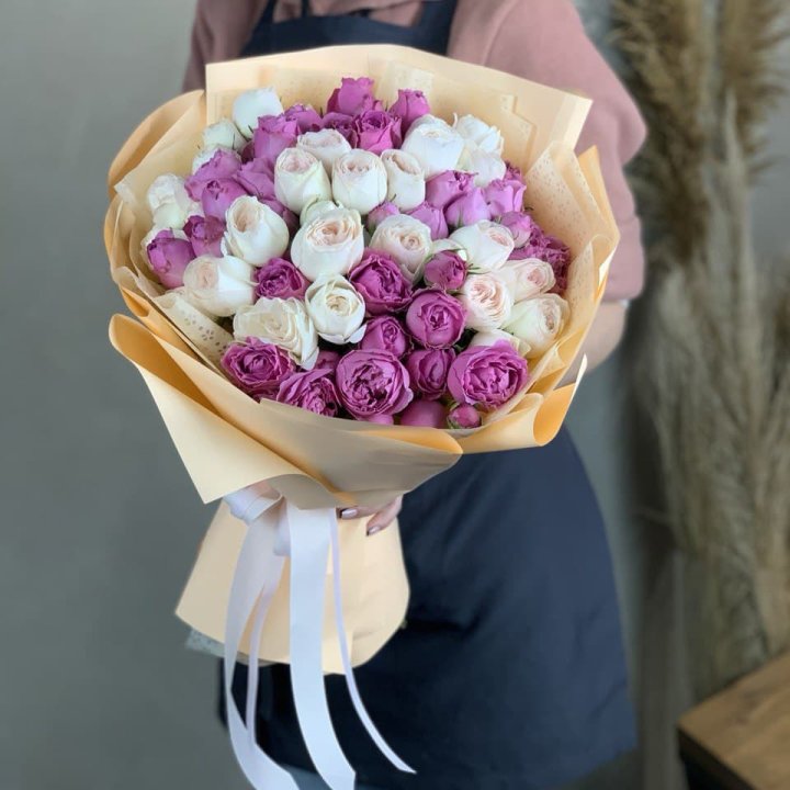 Букет кустовых роз Juliana в Хосте и Кудепсте