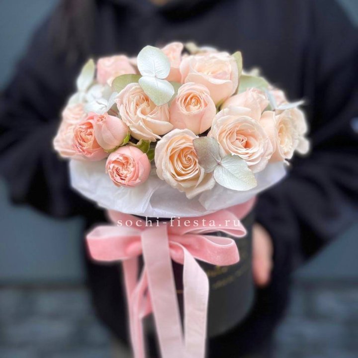 Flowerbox Moon с доставкой в Хосте и Кудепсте