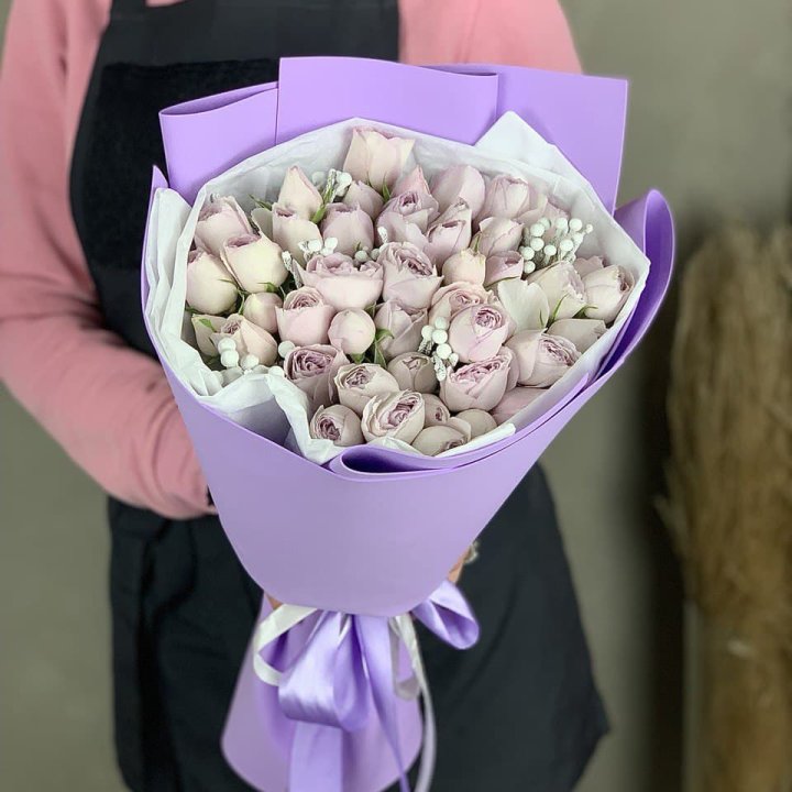 Lavender White Pionka в Хосте и Кудепсте