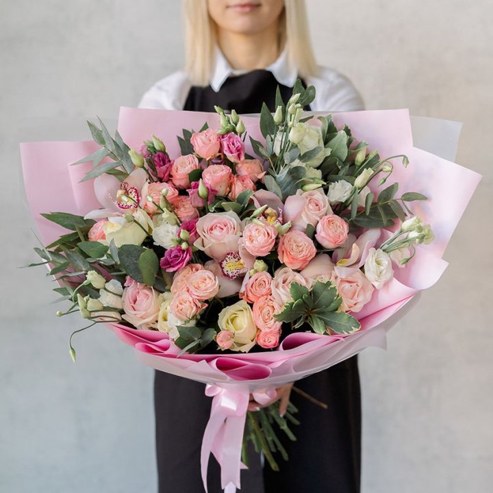 Букет "Melly" в Хосте и Кудепсте