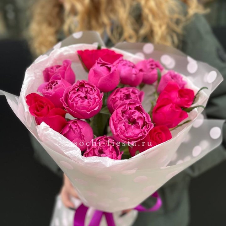  Букет Alia в Хосте и Кудепсте