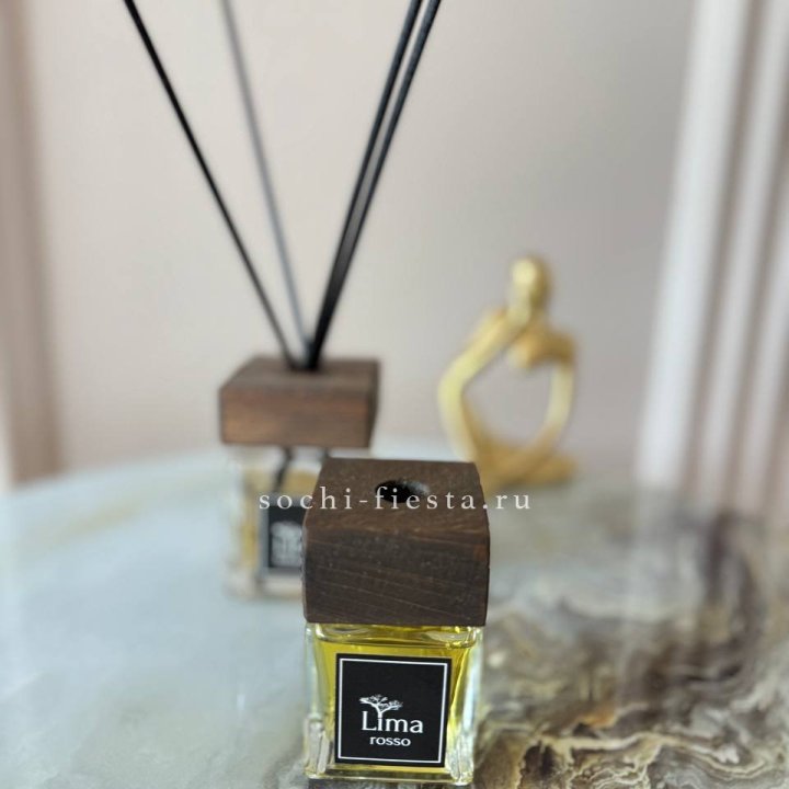 Диффузор для дома с палочками "Rosso" в Хосте и Кудепсте