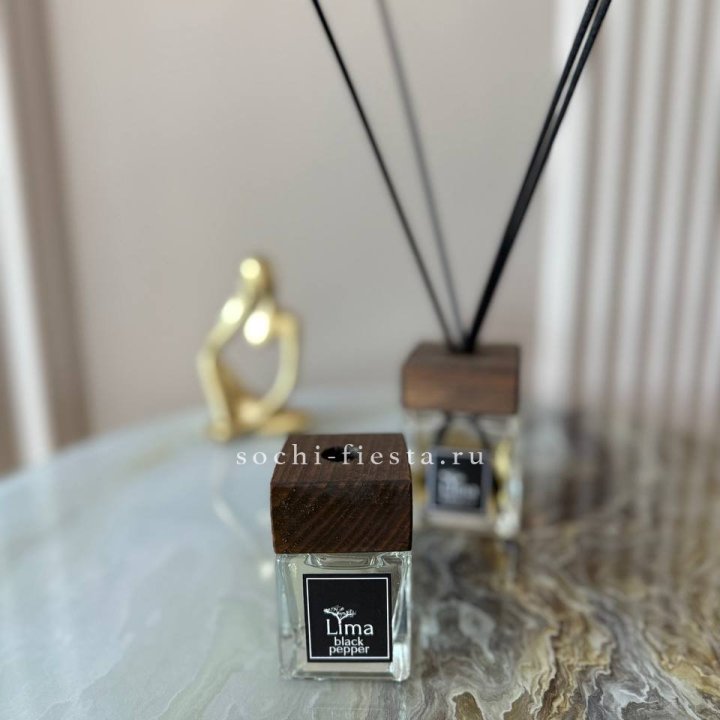 Диффузор для дома с палочками "Black Papper" в Хосте и Кудепсте