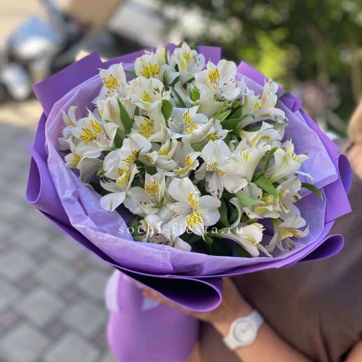 Букет альстромерий Summer в Хосте и Кудепсте