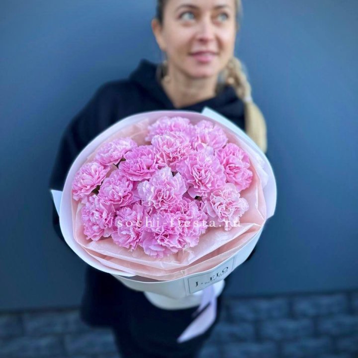 Диантусы в Хосте и Кудепсте