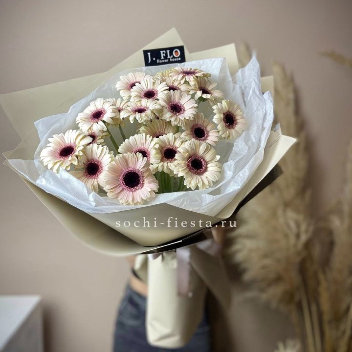 Букет голландских гербер Sweety в Хосте и Кудепсте