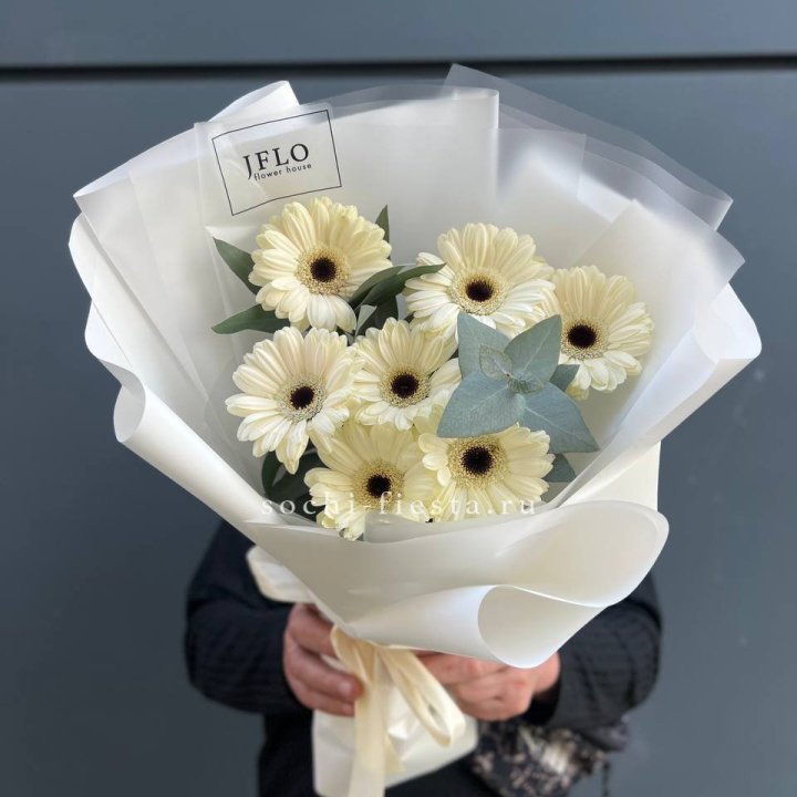 Букет голландских гербер S1 с доставкой в Хосте и Кудепсте