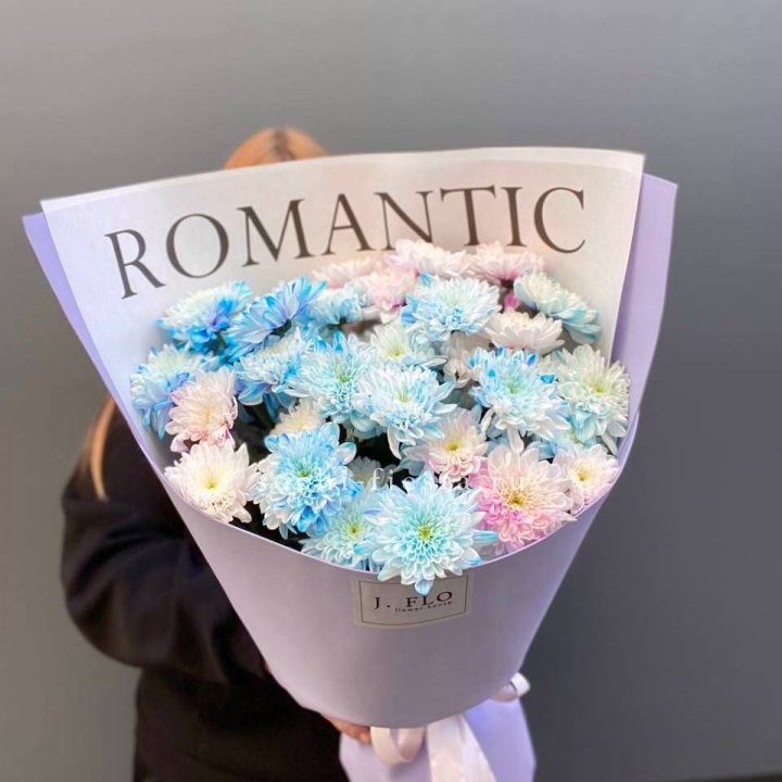 Букет кустовых хризантем в Хосте и Кудепсте