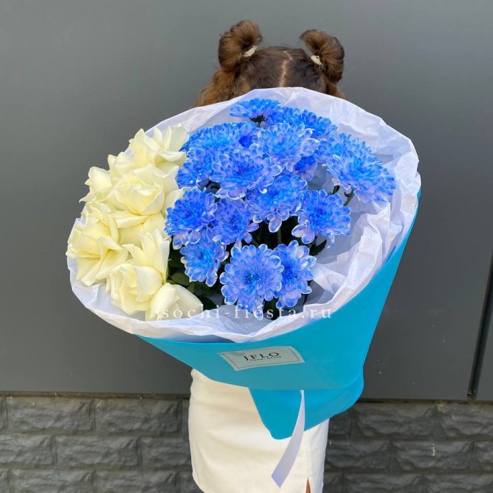 Букет сборный "Bluu" в Хосте и Кудепсте