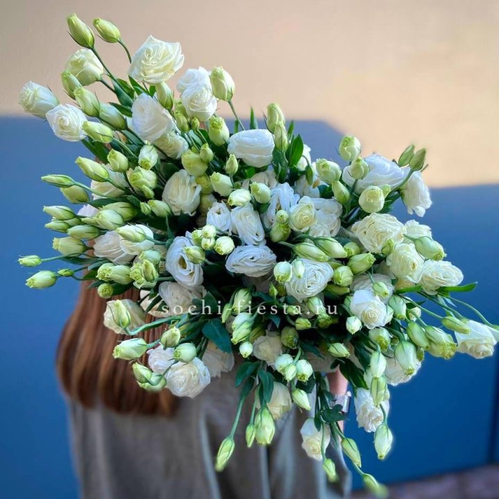 Охапка Эустомы в Хосте и Кудепсте