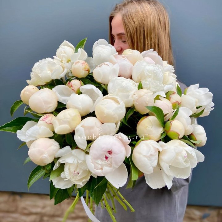 Охапка Пионов в Хосте и Кудепсте