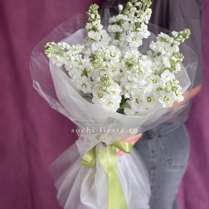 Букет Ароматной Маттиоллы №1 в Хосте и Кудепсте