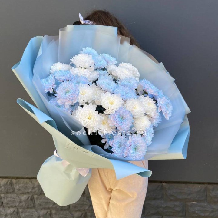  Букет "Blue" в Хосте и Кудепсте