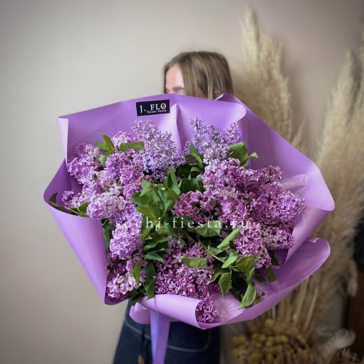 Букет сирени №5 в Хосте и Кудепсте