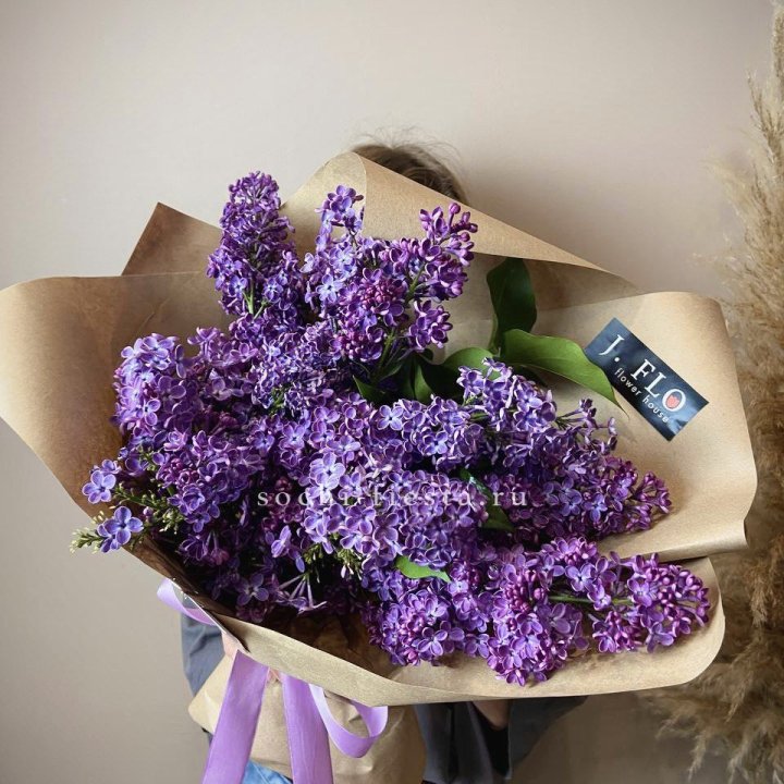 Букет сирени №1 в Хосте и Кудепсте