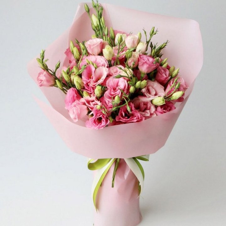 Букет из эустом №1 в Хосте и Кудепсте