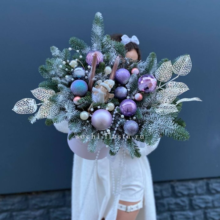 Композиция "Лунный ангел" в Хосте и Кудепсте